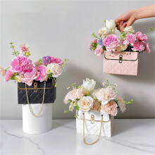 Yesbay flower tote bag portable foldable 4 pcs