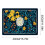 WSBDENLK silicone draining mat for kitchen sink 1 piece 3