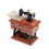 Vintage Music Box Mini Sewing Machine Decor 1 Piece 2