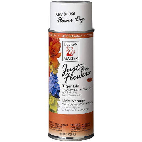 Design Master 129 Tiger Lily Farbenspray für Blumen