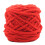 Soft thick cotton knitting yarn ball red 100g 1