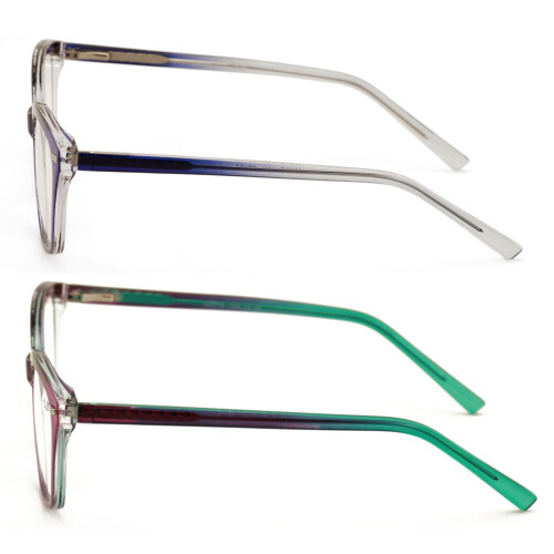 Women's Translucent Optical Frames Reading Glasses +2.00 2 2