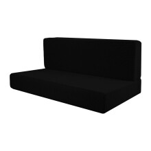 Capas de assento Yotijar para RV, capas de almofada macias para banco, 4 peças