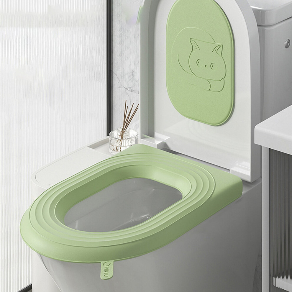 Toilet Seat Cushion Soft Waterproof Eva Pad 1 Piece 301029294457