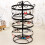 Yesbay Earring Holder Organizer 4-Tier Rotating Stand 1