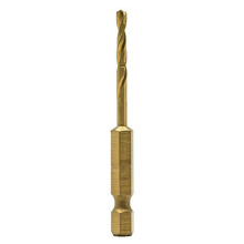 DEWALT DD5109 Impact Ready Titanium Nitride Coated Drill Bit, 9/64"