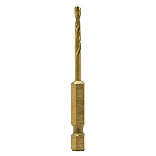 DeWalt DEWALT DD5109 Impact Ready Titanium Nitride Coated Drill Bit, 9/64"
