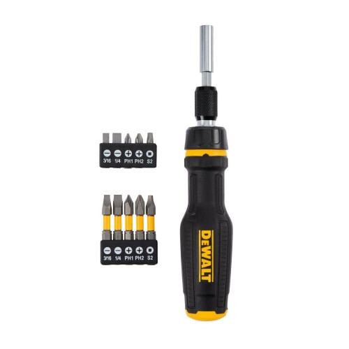 DeWalt Dewalt Maxfit Schroevendraaier Telescopisch Multi Bit 10Pc