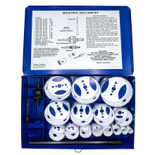Disston E0212171 Kits de Scies Trépan Bi-Métal Blu-Mol Xtreme, 20 Pièces