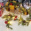 Christmas garland with lights 6 ft battery operated 8