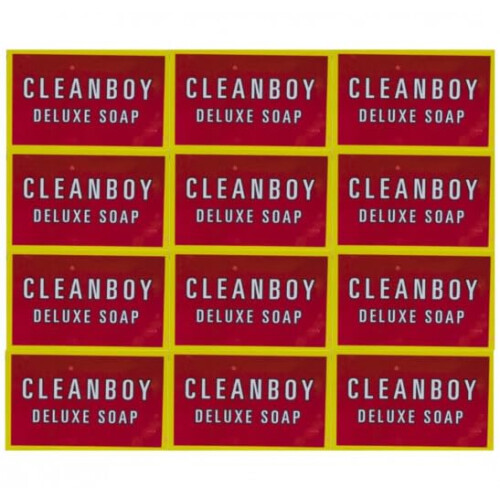 Jabón E de B Cleanboy (Pack de 12)