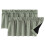 Washranp window valance solid thermal blackout 2 pcs 1