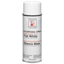 Design Master Spray, Flach Weiß, 12 oz