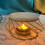 Oil Burner Wax Melter Candle Holder Aroma Diffuser 4