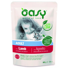 Oasy | Lifestage | Kattpåse 85 g - Vuxen | Lamm 85 g