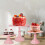 Cake Stand Iron Dessert Display Rack 1 Piece 3