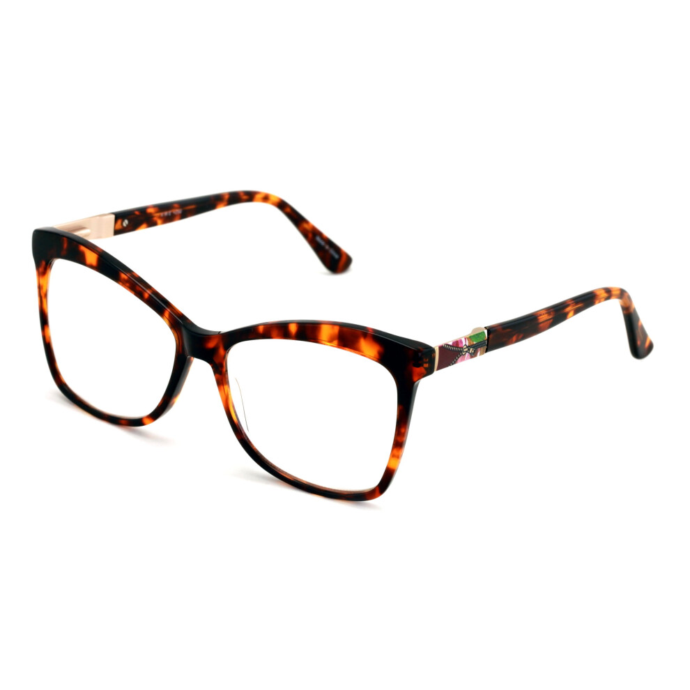Women's Cat Eye Reading Glasses Oversized Clear Lens 1 Pair
