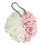 YOLOKE bath loofah sponge pink exfoliating mesh pouf 1