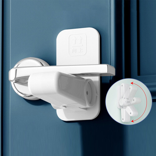 Barnsäkert dörrlås för knopp och spakhandtag, 1-pack