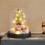 Glass Christmas Tree Tabletop Decor 1 Pack 3