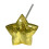 Star-shaped PP straw cup with lid, food-grade plastic, 5