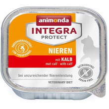 ANIMONDA Integra Protect Renal Veal - wet cat food - 100g