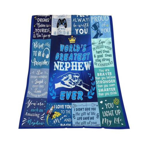 Couverture en flanelle douce 80 x 60 pouces 2