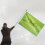 Grinch outdoor flag 3x5 ft double-sided 2