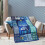 Couverture en flanelle douce 80 x 60 pouces 8