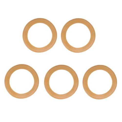Pump Piston Ring Rubber for Oil-Free Air Compressor 5 pcs 2