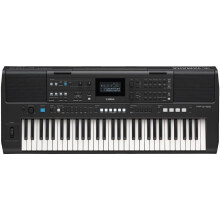 Yamaha PSR-E483 Clavier toucher dynamique
