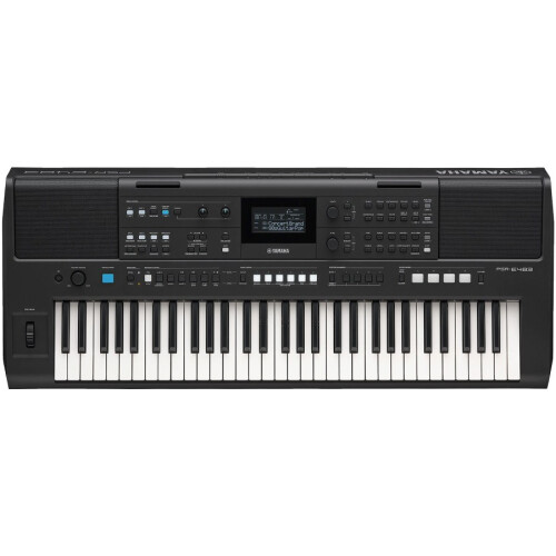 Yamaha Yamaha PSR-E483 Clavier toucher dynamique