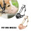 Soft Plastic Dog Muzzle Basket with Adjustable Straps 7