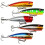 Floating Minnow Popper Fishing Lure 5 Pack 1