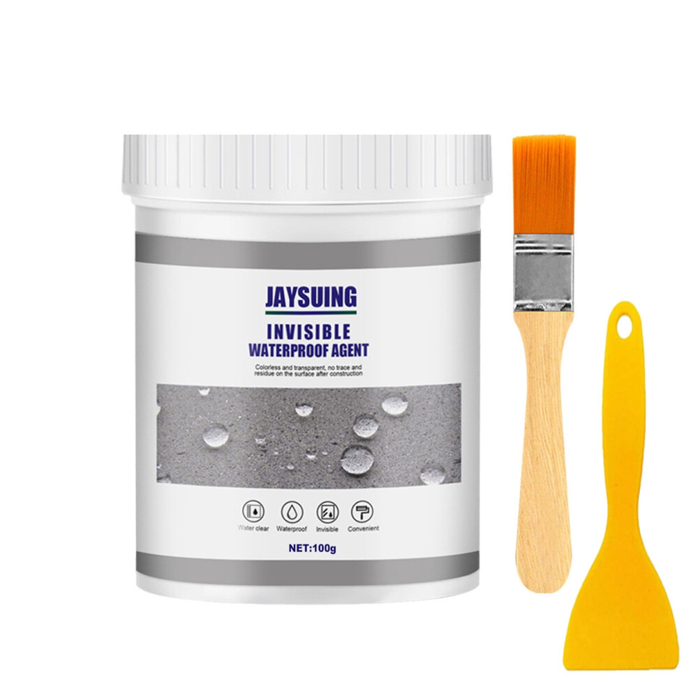 Invisible Waterproof Glue Transparent Sealant 100G 969218995327