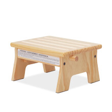 Dream On Me Repose Réglable en Bois de Pin Naturel pour Allaitement