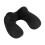 Neck Brace Pillow Black Soft Washable Adjustable 1