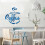 Acrylic mirror stickers for coffee cup decor 10 pcs 2