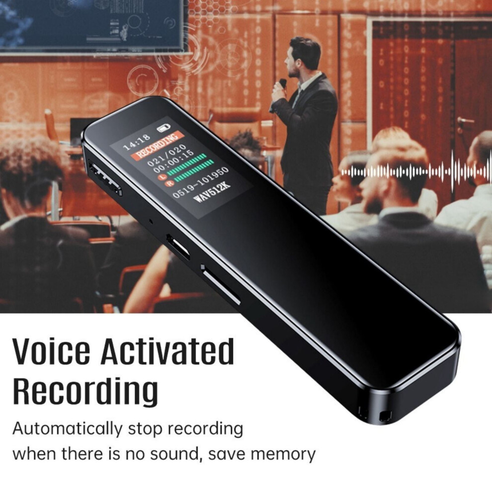 Voice Recorder With Playback Hd 64Gb 301029295072