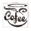 Acrylic mirror stickers for coffee cup decor 10 pcs 3