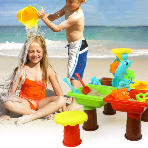 Yoone Kids strandsandgraverlegetøjssæt 2
