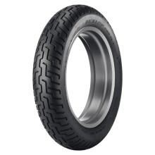 Dunlop D404 Front Motorcycle Tire 130/70-18 (63H) Black Wall - Fits: Honda Gold Wing Aspencade GL1500A 1991-2000