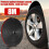 YZhouD wheel rim edge protector rubber strip red 7