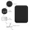 Wattne Pocket Mirror 1X/2X Magnification LED Black 2