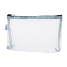 Cosmetic Mesh Storage Bag Portable Lipstick Organizer