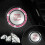 Crystal Rhinestone Car Start Stop Ring Set 2PCS 6