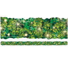 Eureka Curiosity Garden Twinkle Hedge Decoración para Aulas y Tableros, 2.25" Ancho, 12 Tiras para 37 Pies