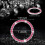 Crystal Rhinestone Car Start Stop Ring Set 2PCS 4