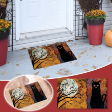 Halloween doormat soft carpet 1 piece