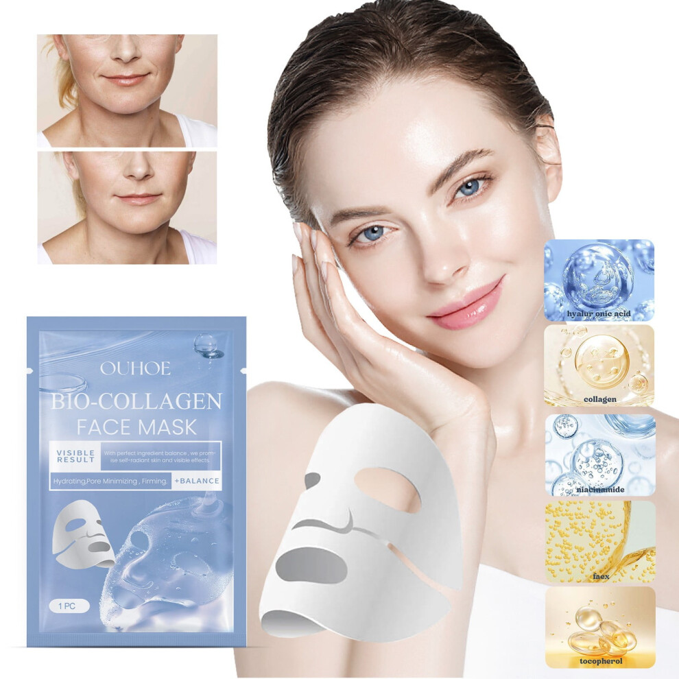 YATLTE Collagen Face Mask Hydrogel Hydrating Overnight for